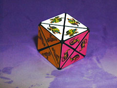 Triangle 4 Cube dinosaur