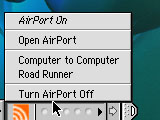 AirPort Control Bar 1