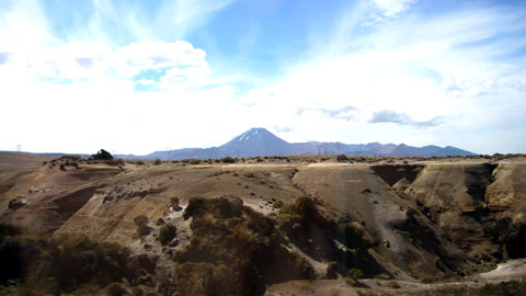Mt.Ngauruhoe