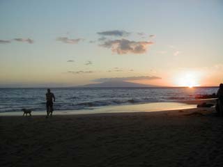 Kihei Beach Sunset